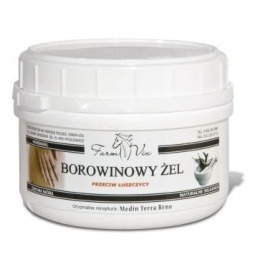 borowinowy350 BOROWINOWY ŻEL