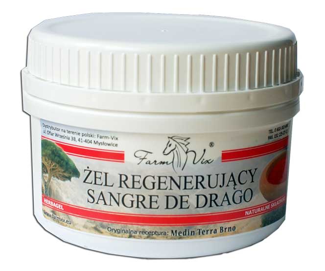 Żel regenerujący Sangre de Drago