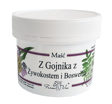 masc-gojnik-zywokost Maść z Gojnika z Żywokostem i Boswellią