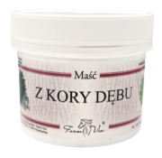 Maść dąb 150ml MAŚĆ Z KORY DĘBU