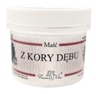 MAŚĆ Z KORY DĘBU  150ml, 50ml