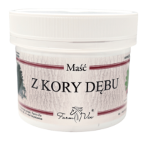Maść dąb 150ml MAŚĆ Z KORY DĘBU