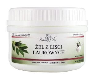 ŻEL Z LIŚCI LAUROWYCH 350g, 600g