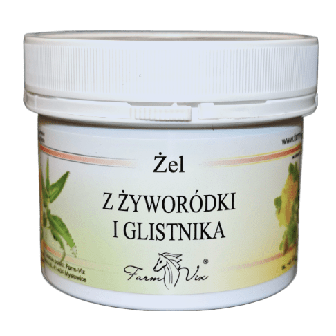 żel żyworódka glistnik1 ŻEL Z ŻYWORÓDKI I GLISTNIKA