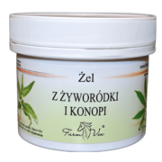 ŻEL Z ŻYWORÓDKI I KONOPI 150ml
