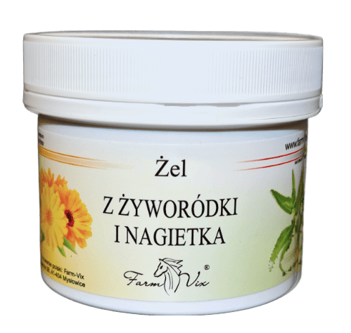 żel żyworódka nagietek1 ŻEL Z ŻYWORÓDKI I NAGIETKA