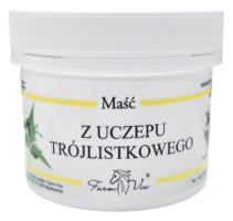 MAŚĆ Z UCZEPU TRÓJLISTKOWEGO