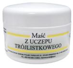 MAŚĆ Z UCZEPU TRÓJLISTKOWEGO